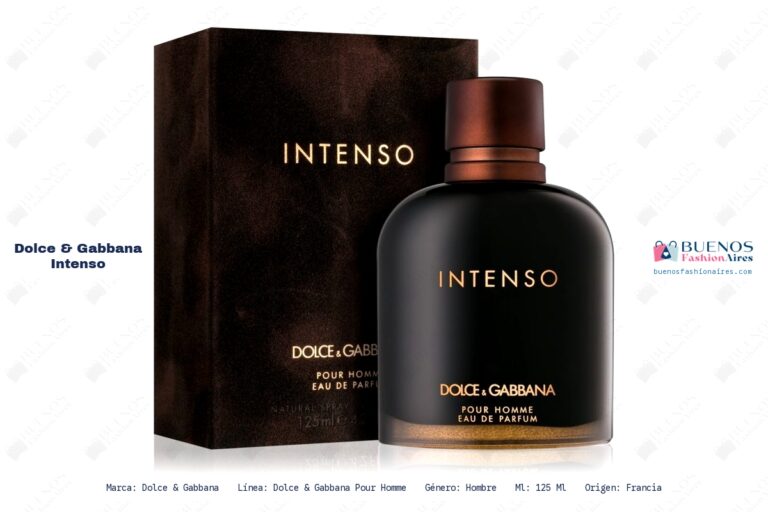 Dolce & Gabbana Intenso
