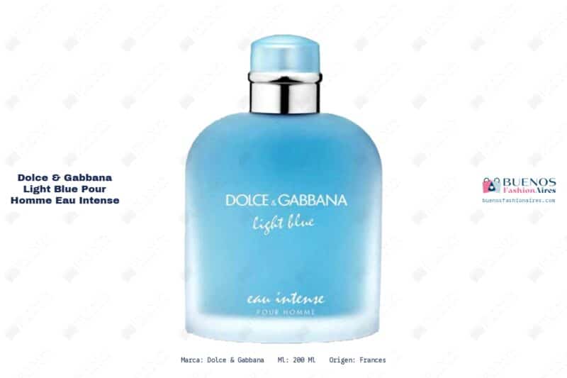 Dolce & Gabbana Light Blue Pour Homme Eau Intense