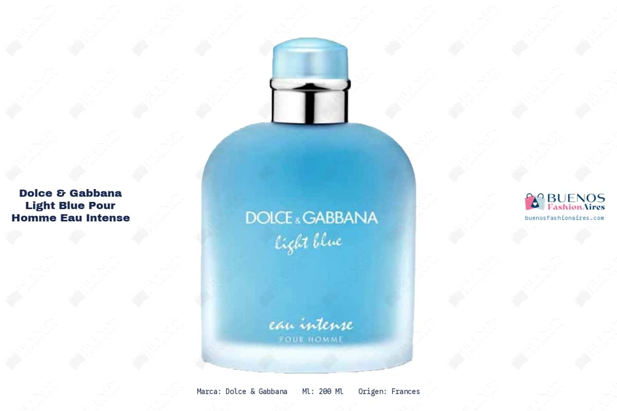 Dolce & Gabbana Light Blue Pour Homme Eau Intense