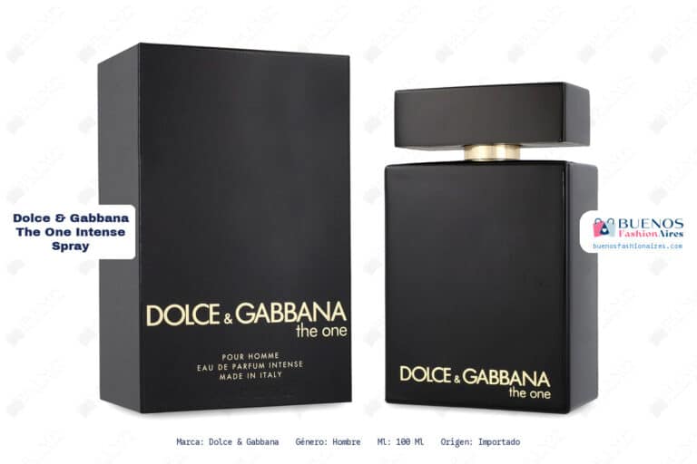 Dolce & Gabbana The One Intense Spray