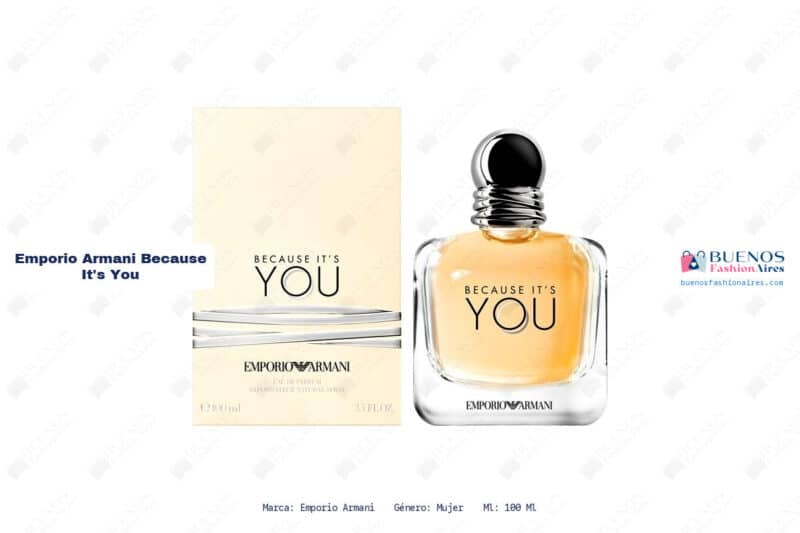 Emporio Armani Because It's You