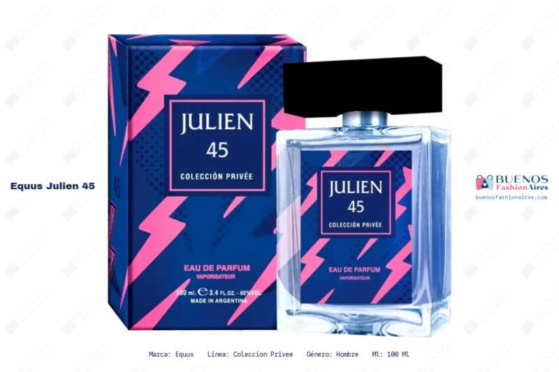 Ficha tecnica Equus Julien 45 Equus Julien 45