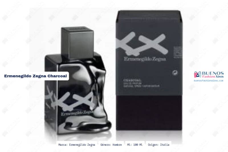 Ficha tecnica Ermenegildo Zegna Charcoal Ermenegildo Zegna Charcoal