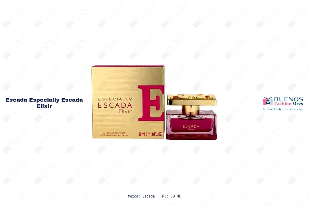 Escada Especially Escada Elixir