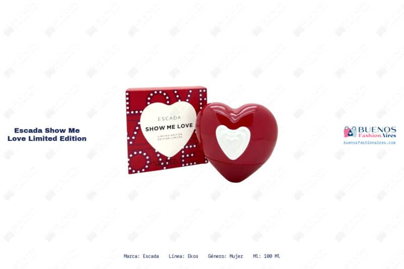 Escada Show Me Love Limited Edition