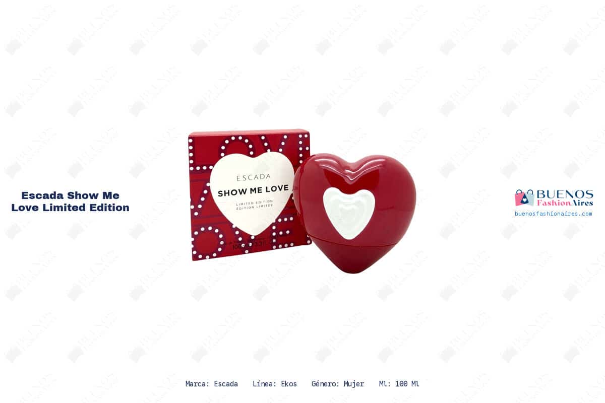 Escada Show Me Love Limited Edition