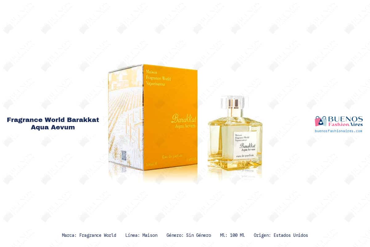 Fragrance World Barakkat Aqua Aevum