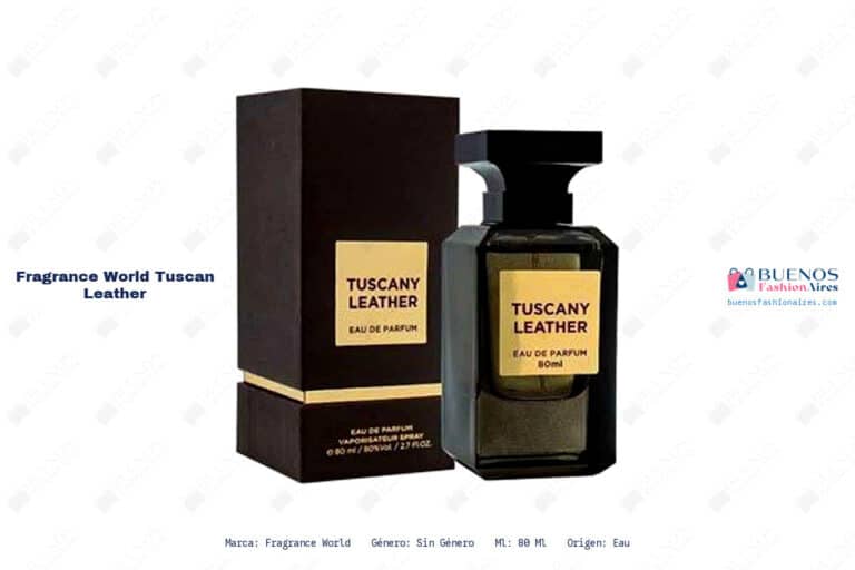 Fragrance World Tuscan Leather