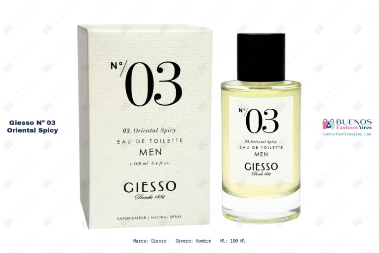 Giesso Nº 03 Oriental Spicy