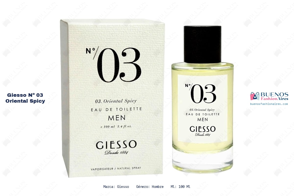 Giesso Nº 03 Oriental Spicy