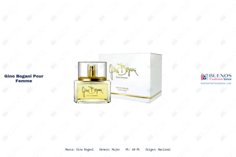 Gino Bogani Pour Femme