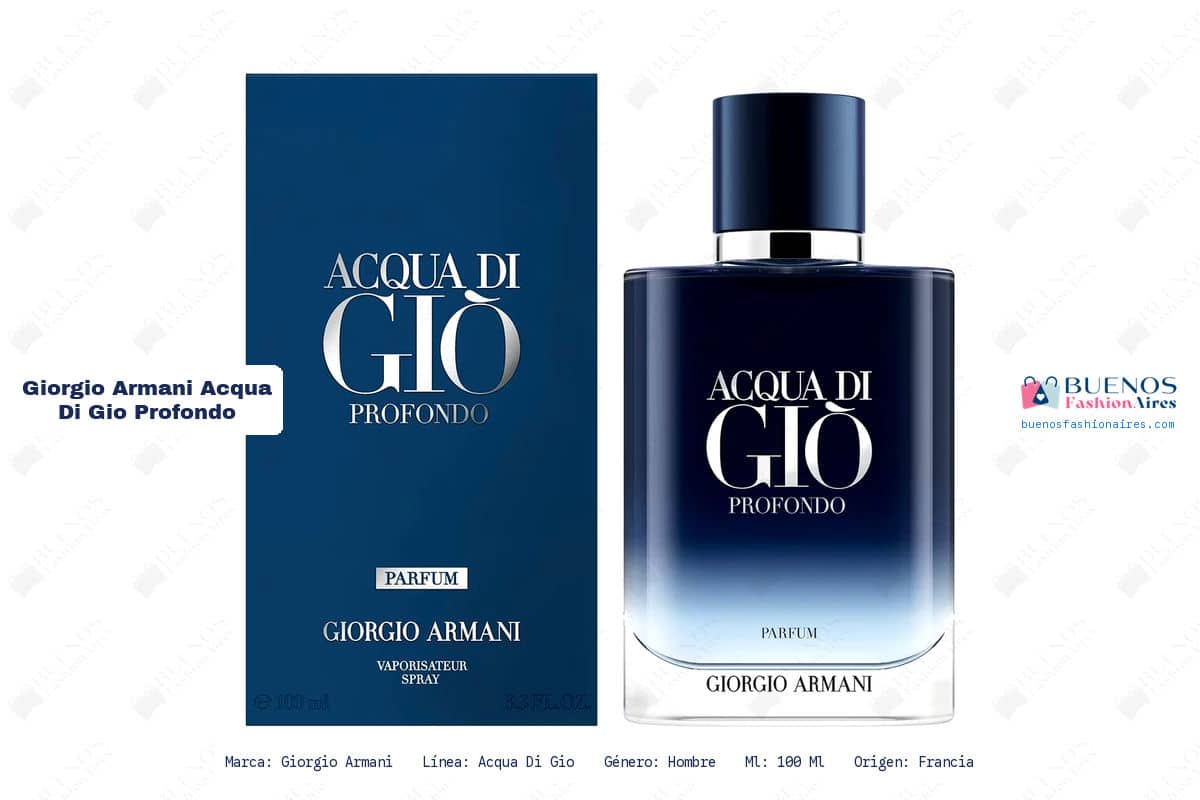 Giorgio Armani Acqua Di Gio Profondo