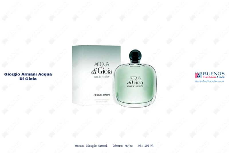 Giorgio Armani Acqua Di Gioia