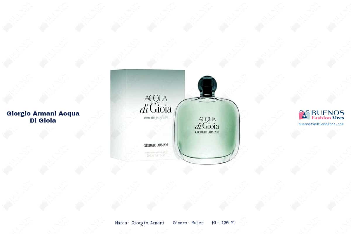 Giorgio Armani Acqua Di Gioia