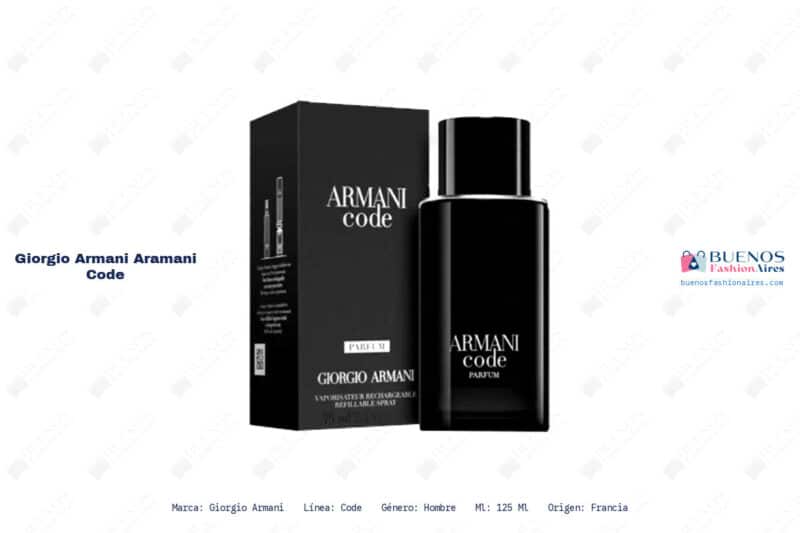 Giorgio Armani Code