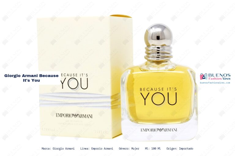 Giorgio Armani Because It's You