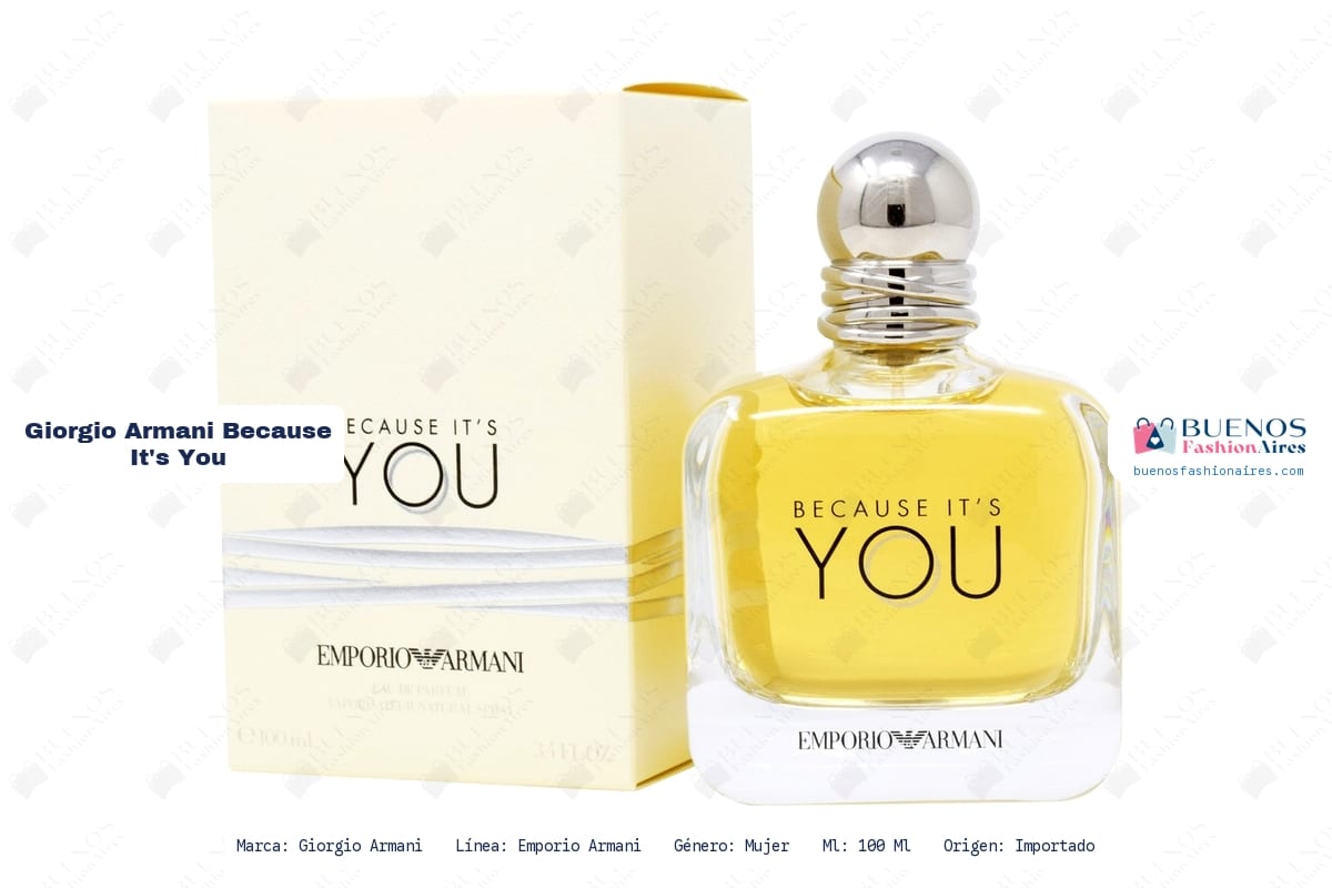 Giorgio Armani Because It's You