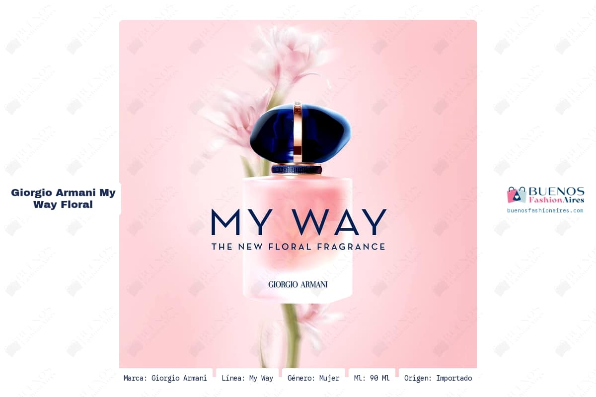 Giorgio Armani My Way Floral