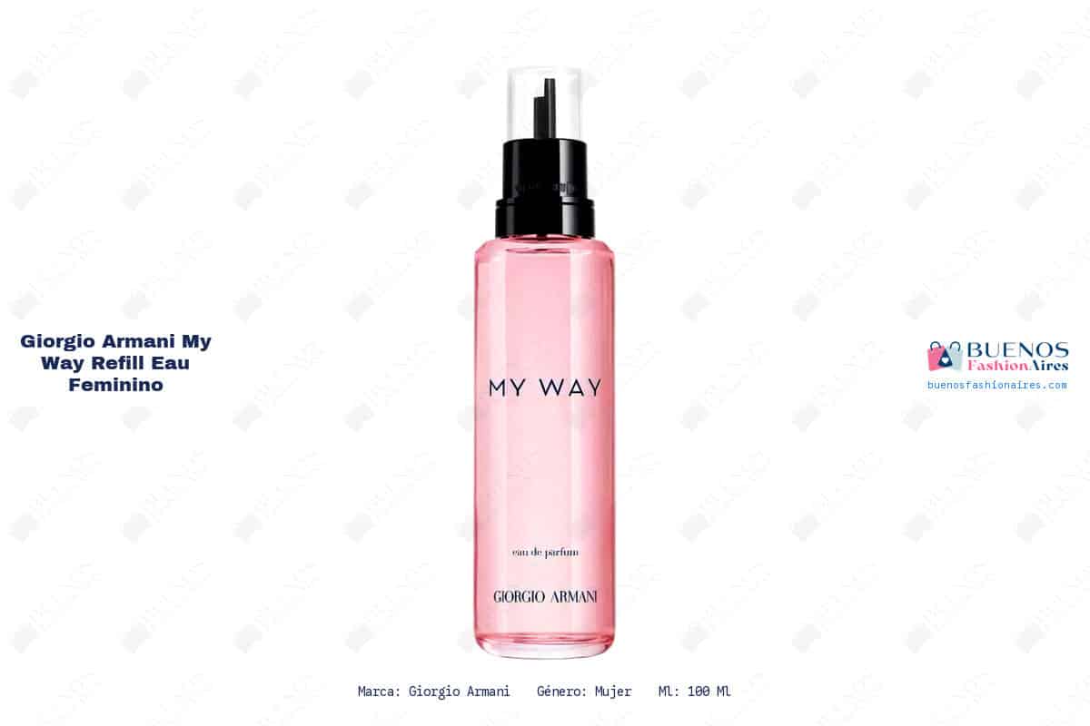 Giorgio Armani My Way Refill