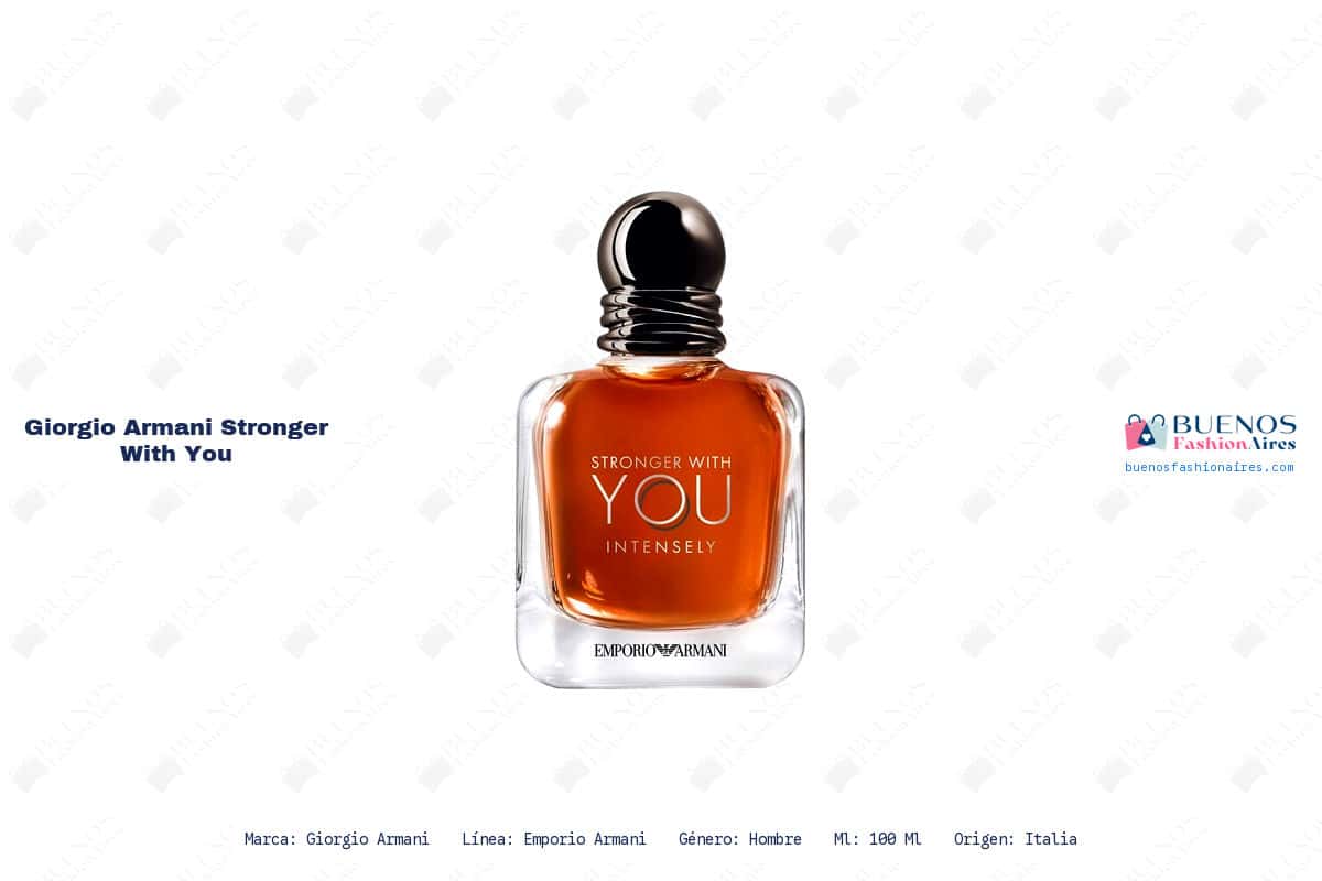 Giorgio Armani Stronger With You