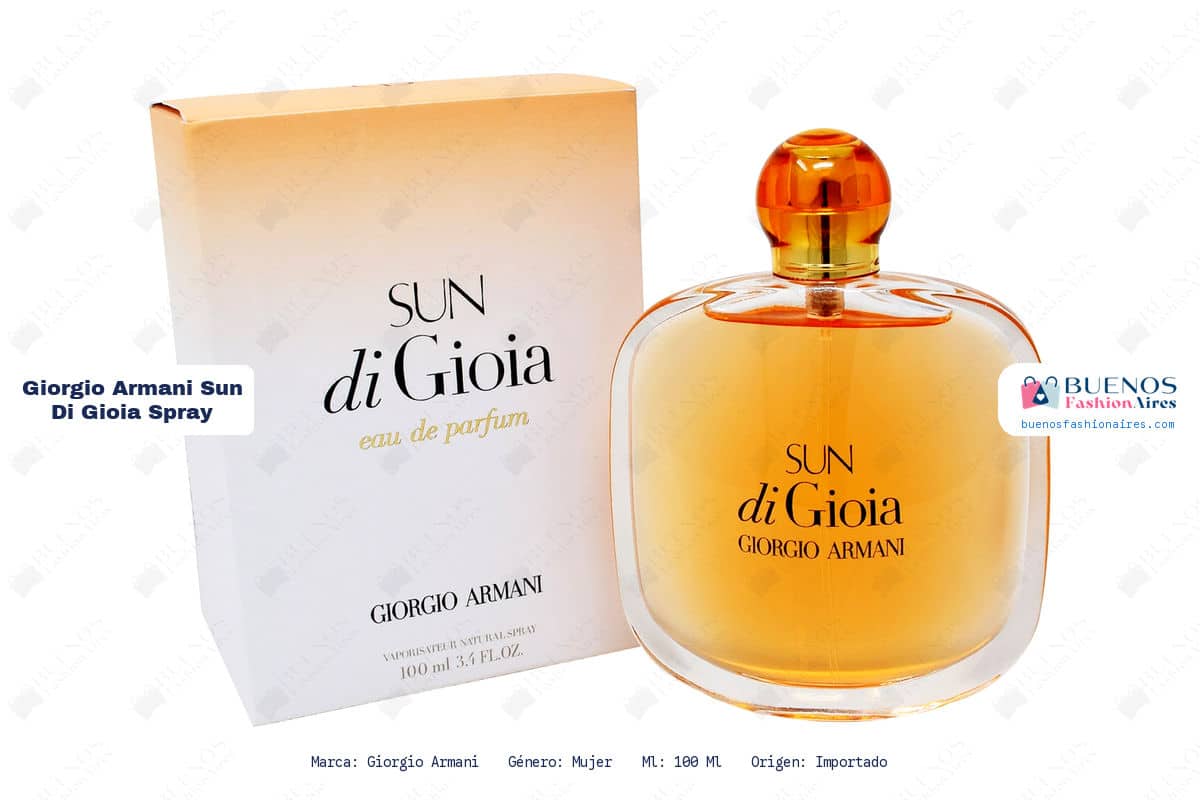 Giorgio Armani Sun Di Gioia Spray