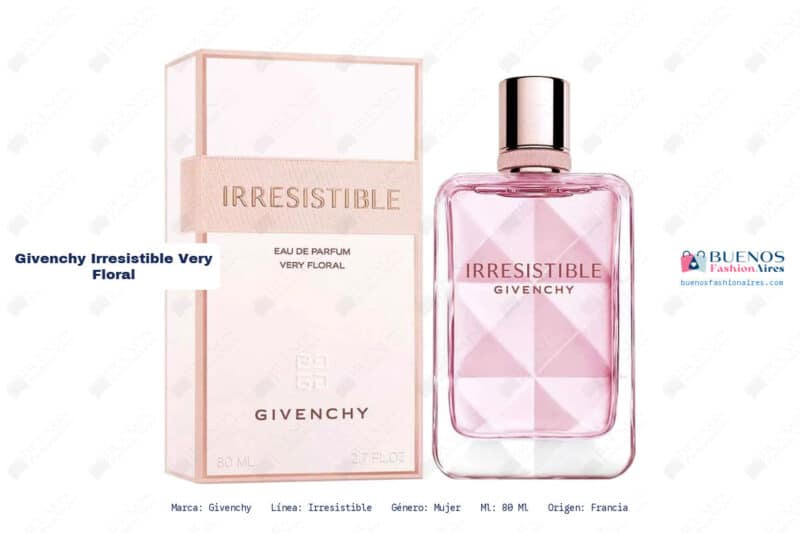 Ficha tecnica Givenchy Irresistible Very Floral Givenchy Irresistible Very Floral