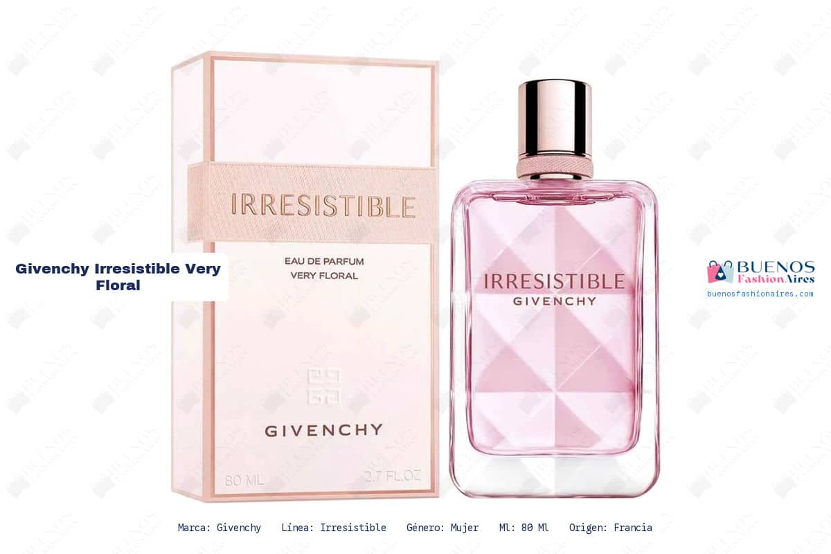 Givenchy Irresistible Very Floral