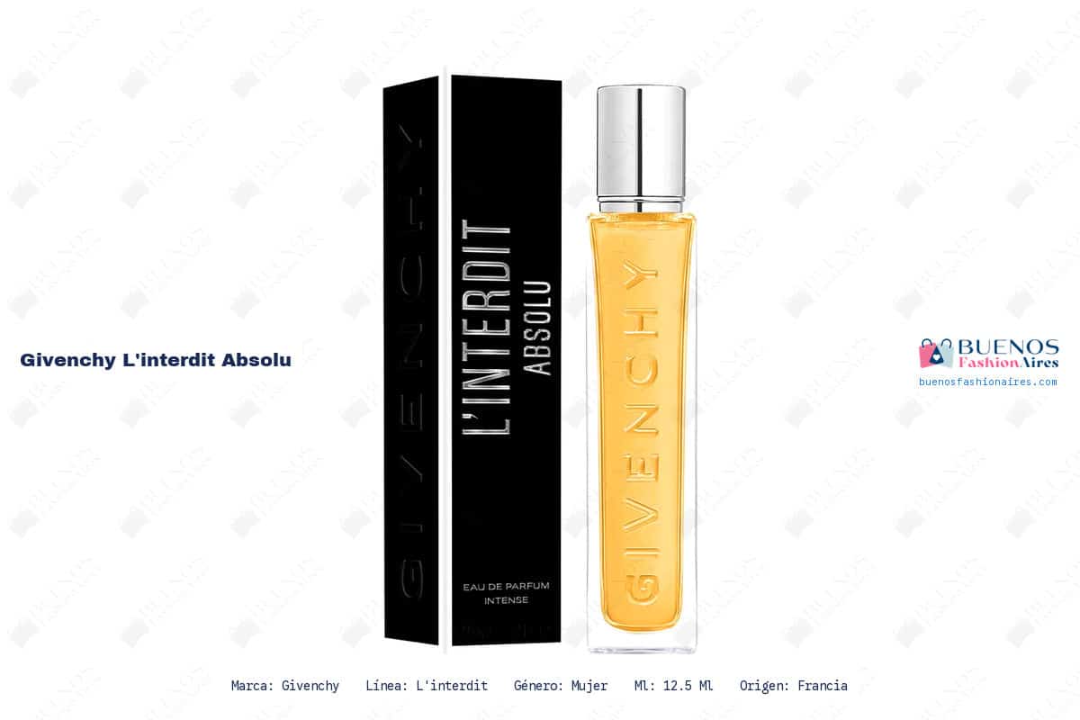 Givenchy L'interdit Absolu