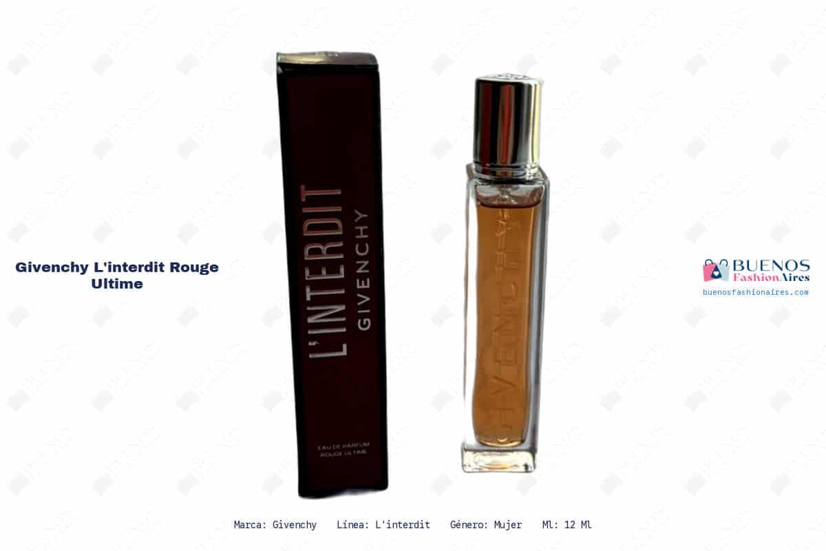 Givenchy L'interdit Rouge Ultime