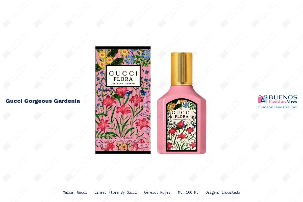 Gucci Gorgeous Gardenia