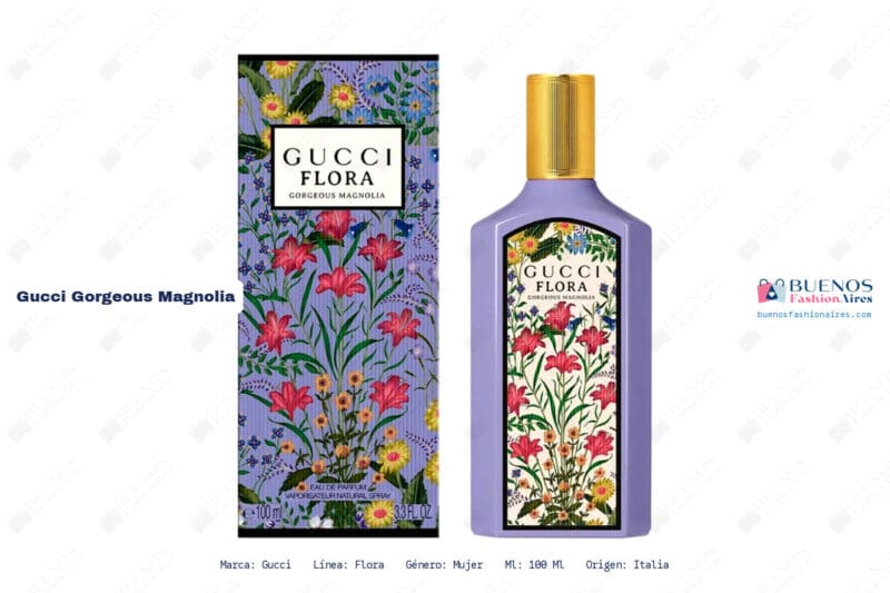 Gucci Gorgeous Magnolia