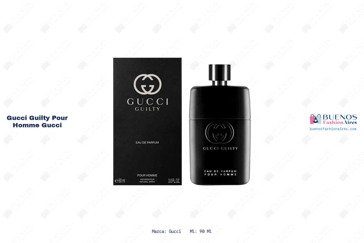 Gucci Guilty Pour Homme Gucci