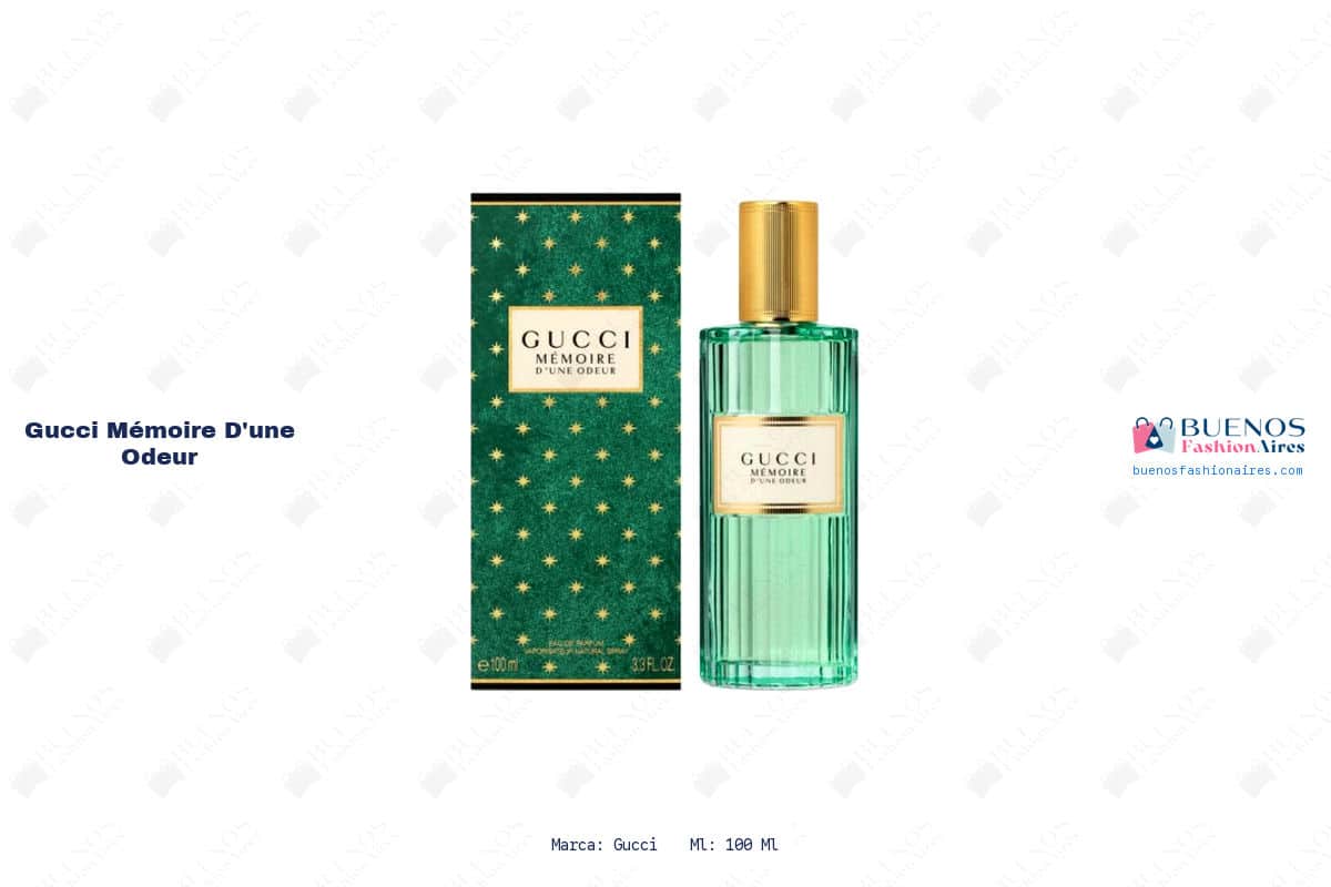 Gucci Mémoire D'une Odeur