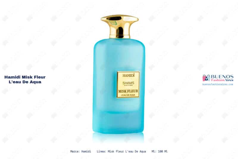 Hamidi Misk Fleur L'eau De Aqua