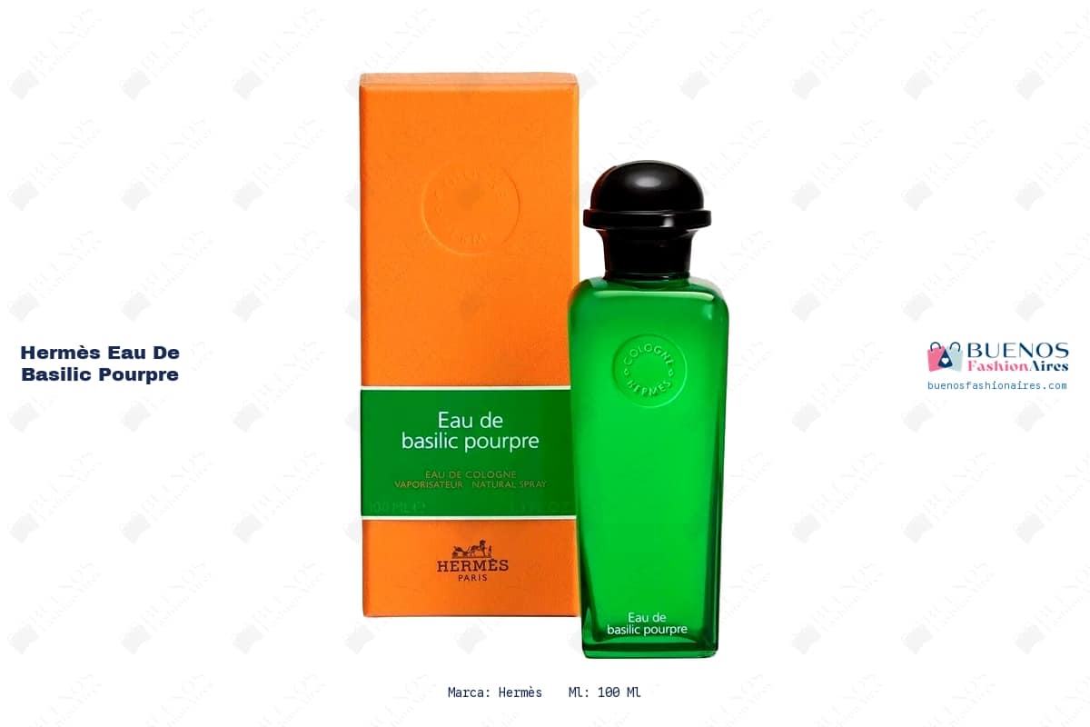 Hermès Eau De Basilic Pourpre