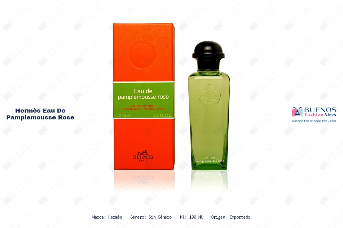Hermès Eau De Pamplemousse Rose