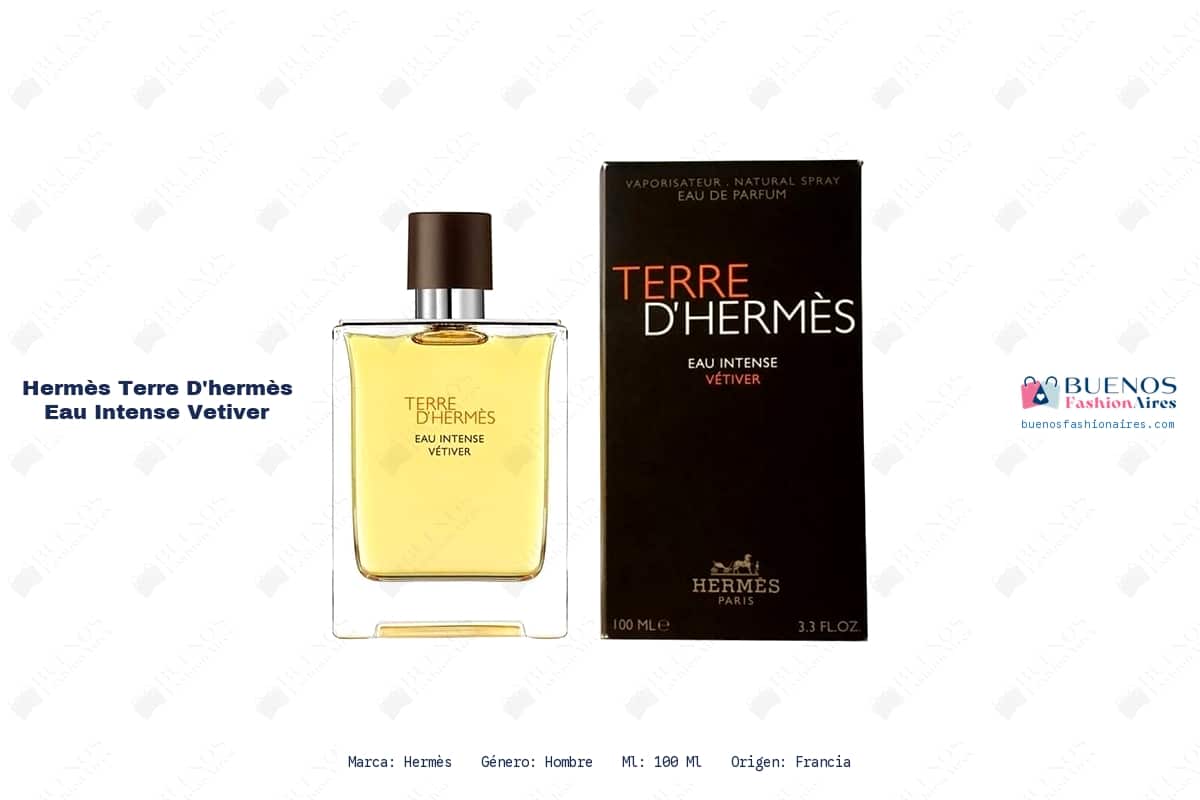 Terre D'hermès Eau Intense Vetiver