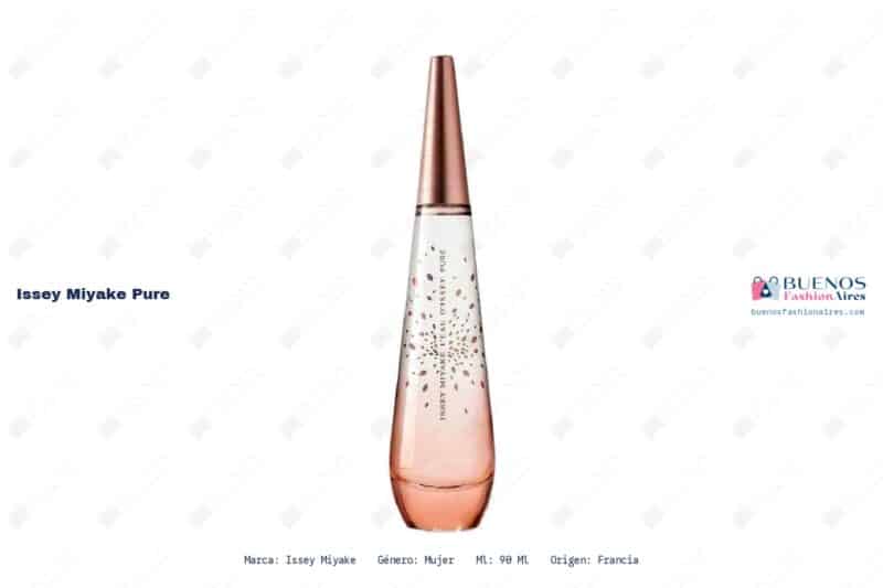 Ficha tecnica Issey Miyake Pure Issey Miyake