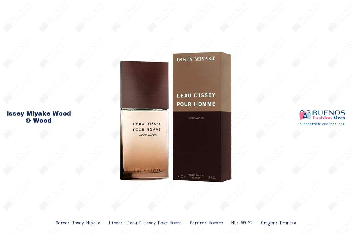 Issey Miyake Wood & Wood