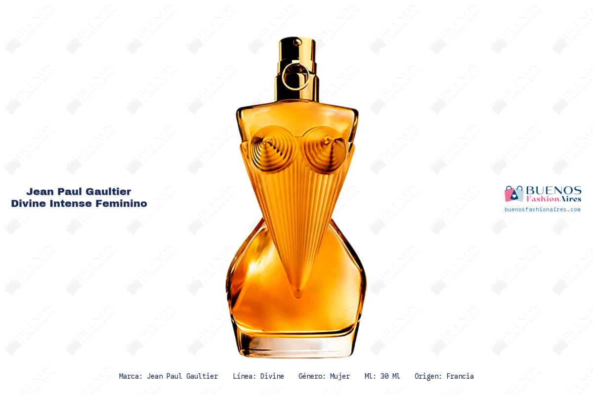 Jean Paul Gaultier Divine Intense 