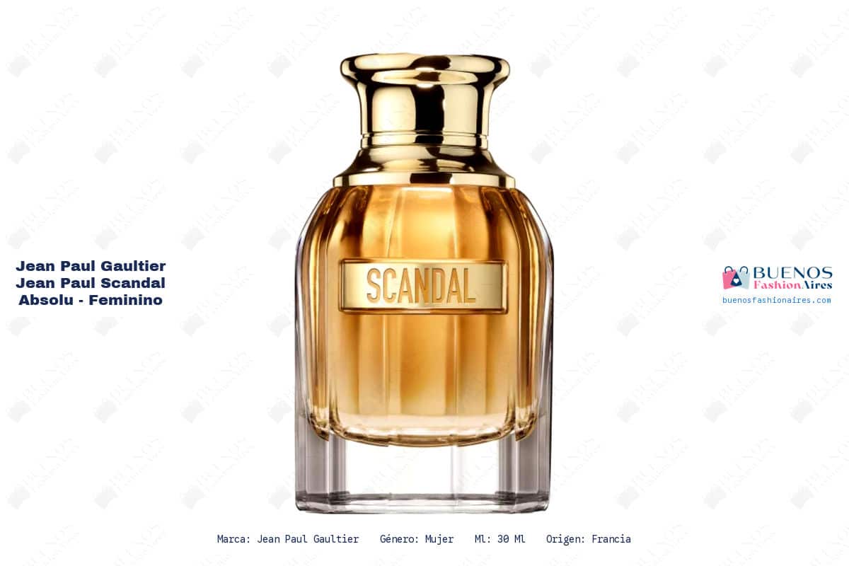 Jean Paul Gaultier Jean Paul Scandal Absolu