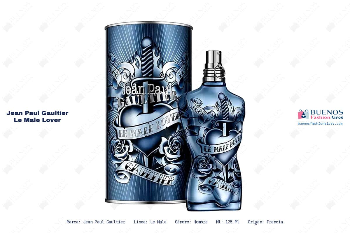 Jean Paul Gaultier Le Male Lover