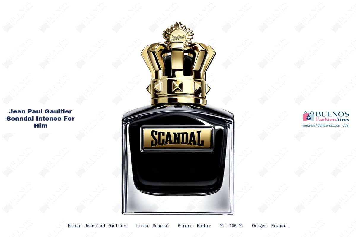 Jean Paul Gaultier Scandal Intense For Him
