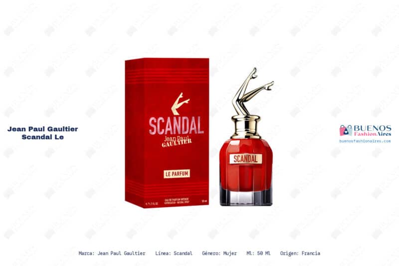 Jean Paul Gaultier Scandal Le
