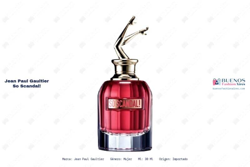Jean Paul Gaultier So Scandal!
