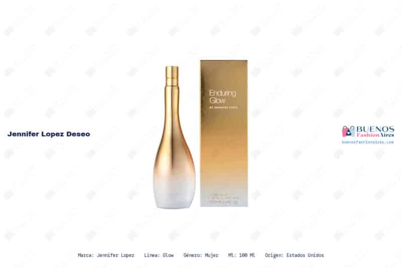 Jennifer Lopez Deseo