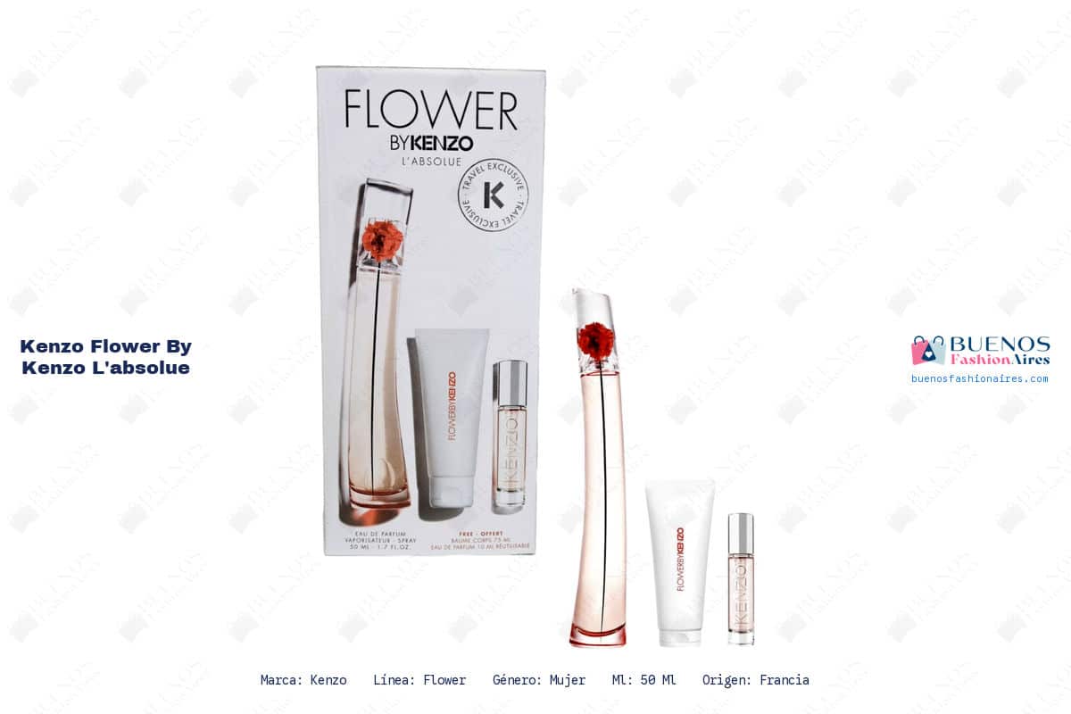 Kenzo Flower By Kenzo L'absolue