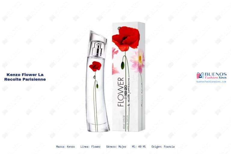 Kenzo Flower La Recolte Parisienne