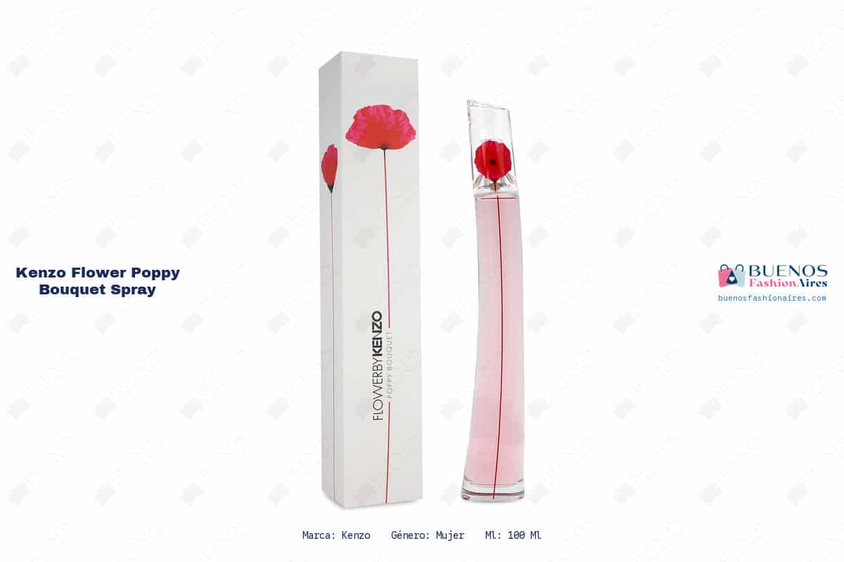 Kenzo Flower Poppy Bouquet Spray