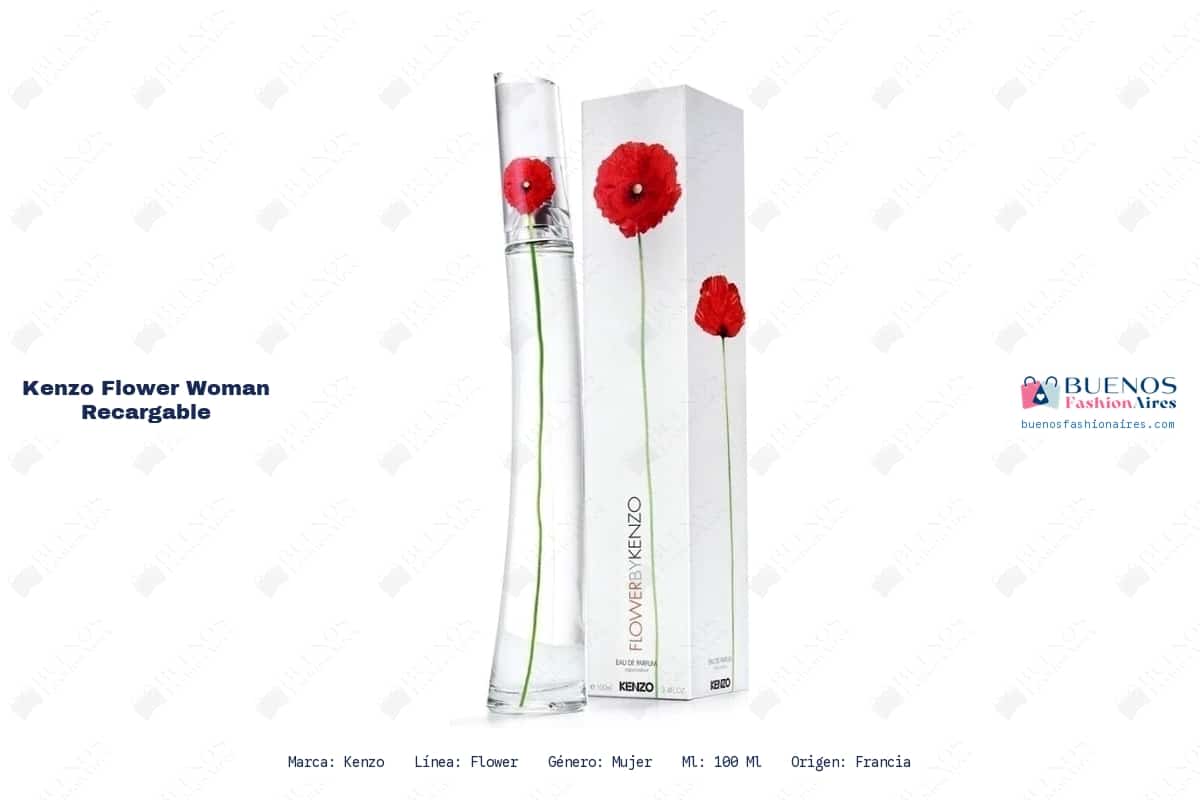 Kenzo Flower Woman Recargable